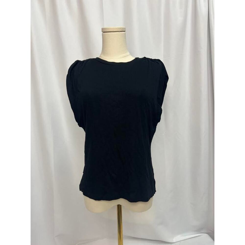 NWT! LNA Clothing Lag Tank Top‎ Black SMALL